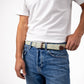 Cintura elasticizzata intrecciata Ambleteuse