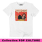 T-shirt meme pop culture Strange Slap in cotone biologico