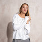 Maglione in maglia con motivo a rombi