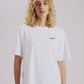 T-shirt “Champagne, Please” in cotone