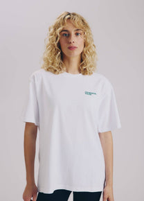 T-shirt “Champagne, Please” in cotone