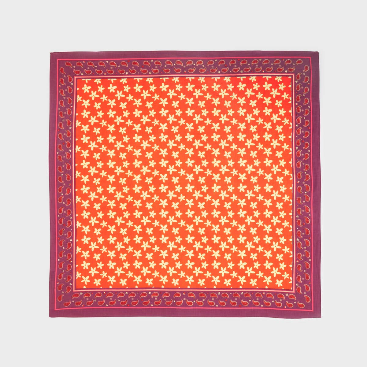Foulard Célestine in cotone biologico