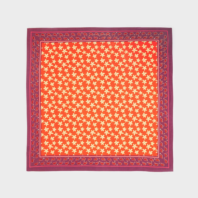 Foulard Célestine in cotone biologico