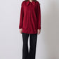 Camicia in velluto a coste con spalline