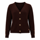Cardigan in maglia con bottoni gioiello
