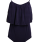 Body in maglia con volant