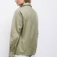 Camicia donna in cotone con pieghe frontali