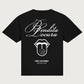 T-shirt crop donna Bendita Locura nera