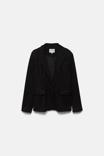 Blazer tartan elegante da donna