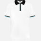 Polo uomo antimacchia Santorini in cotone piqué