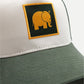 Cappellino Trucker Classico Verde Kombu