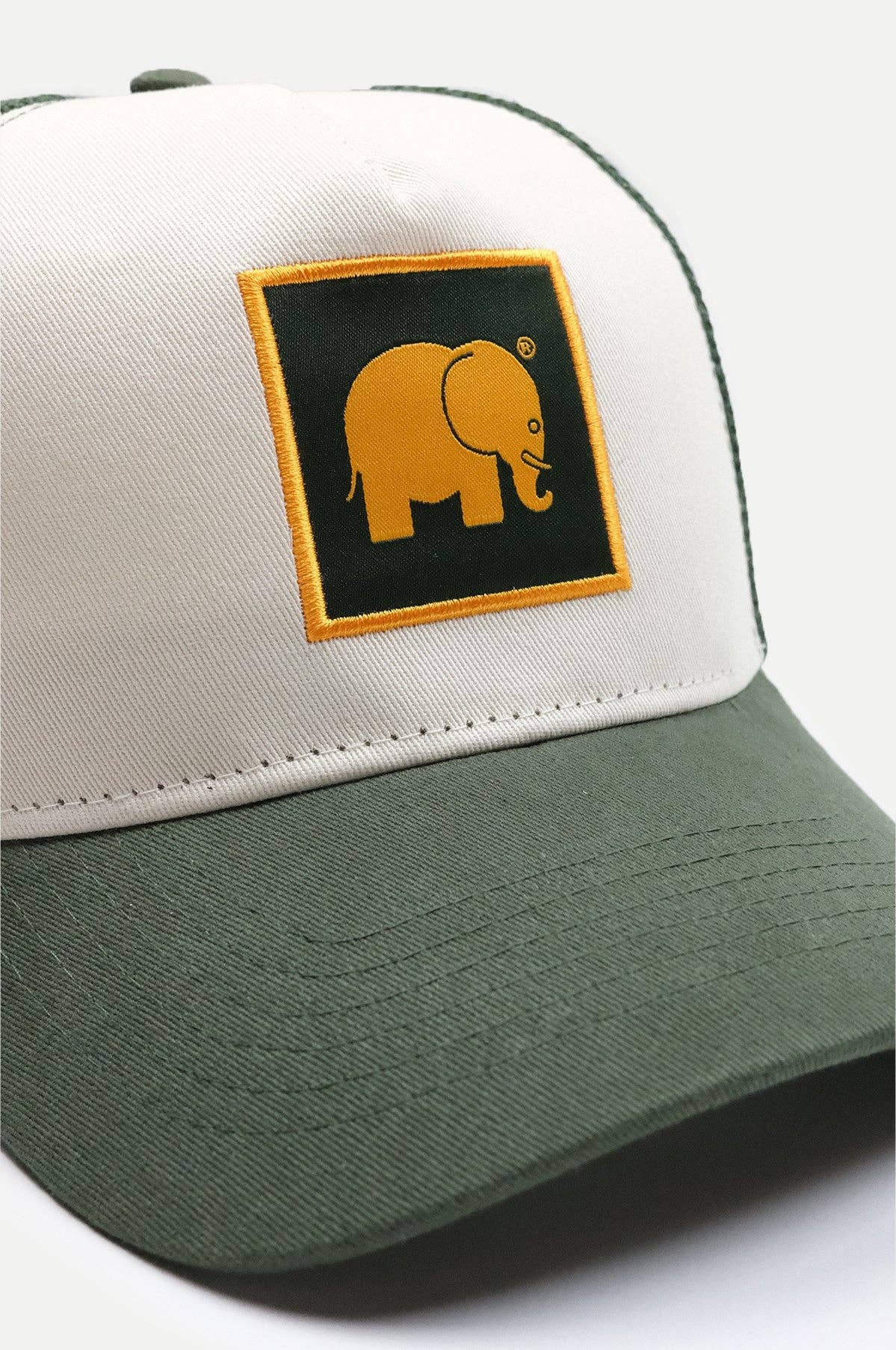 Cappellino Trucker Classico Verde Kombu