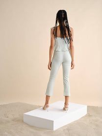 Pantaloni Relevo a quadretti vichy