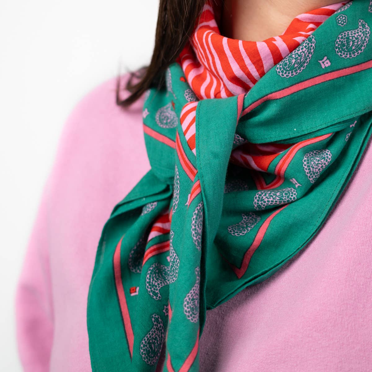 Foulard Lola in cotone biologico GOTS