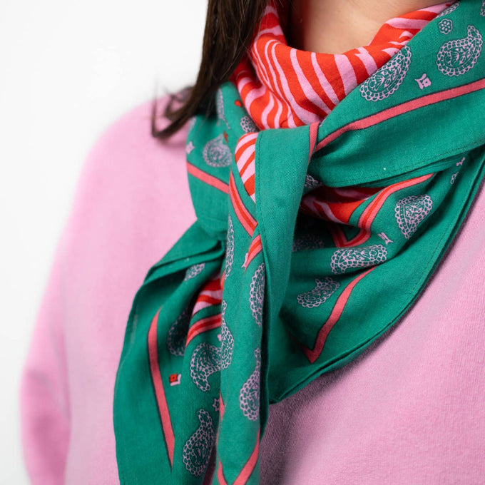 Foulard Lola in cotone biologico GOTS