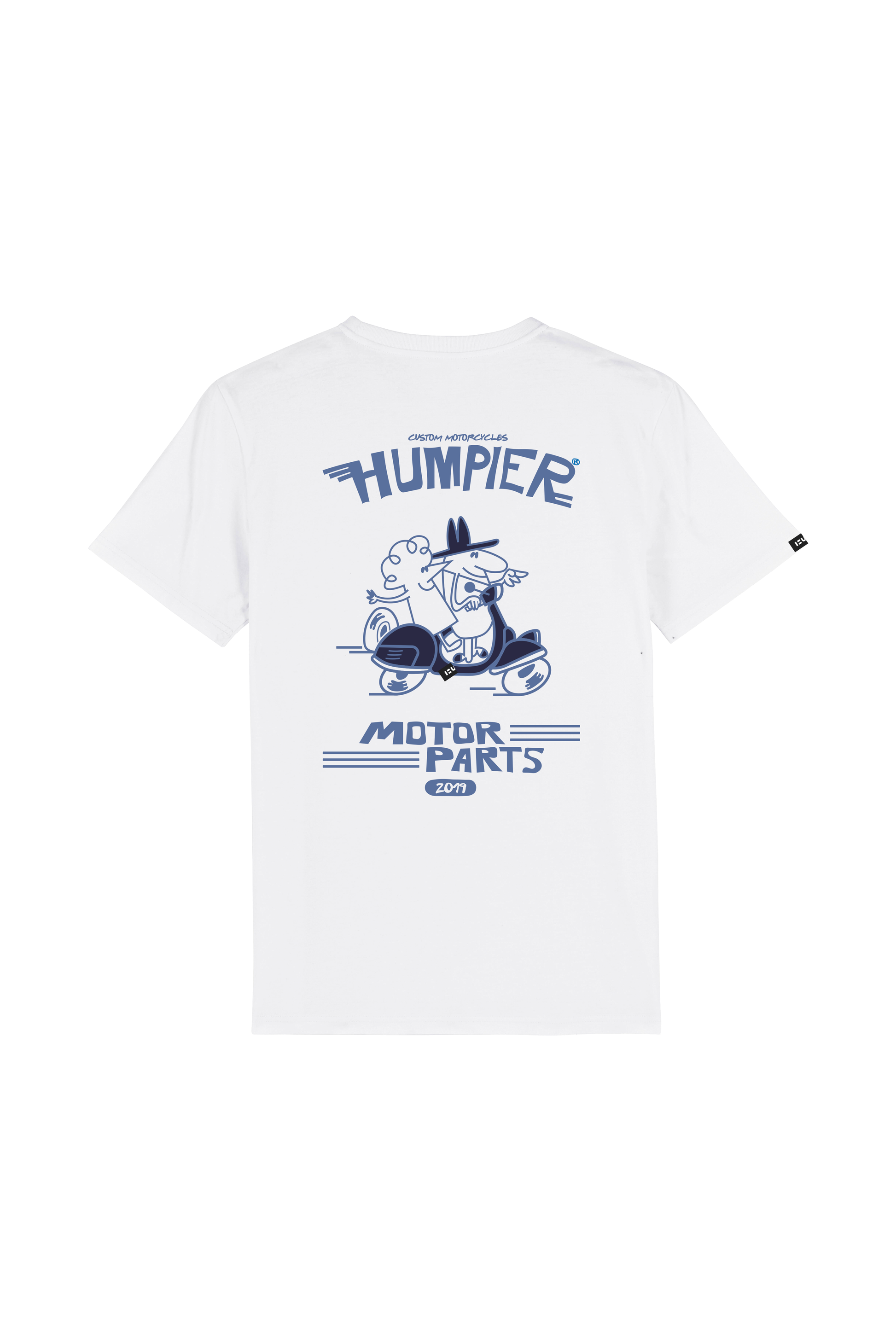 T-shirt Vespa in cotone organico