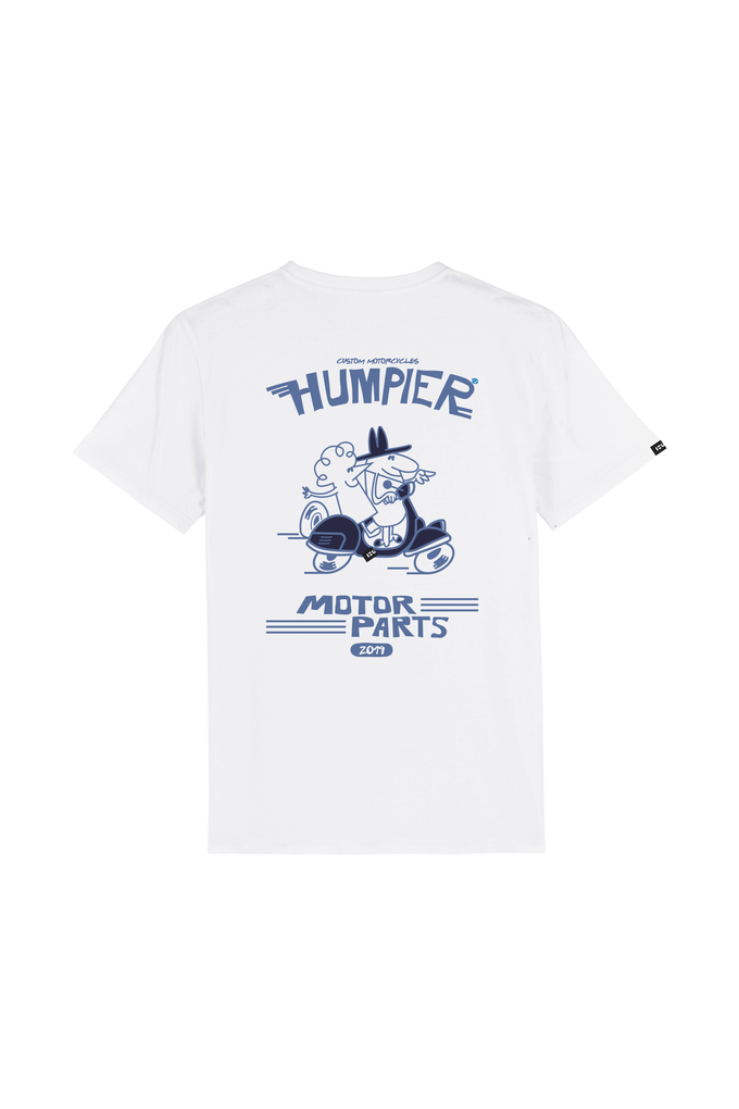 T-shirt Vespa in cotone organico