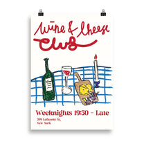 Locandina Wine & Cheese Club