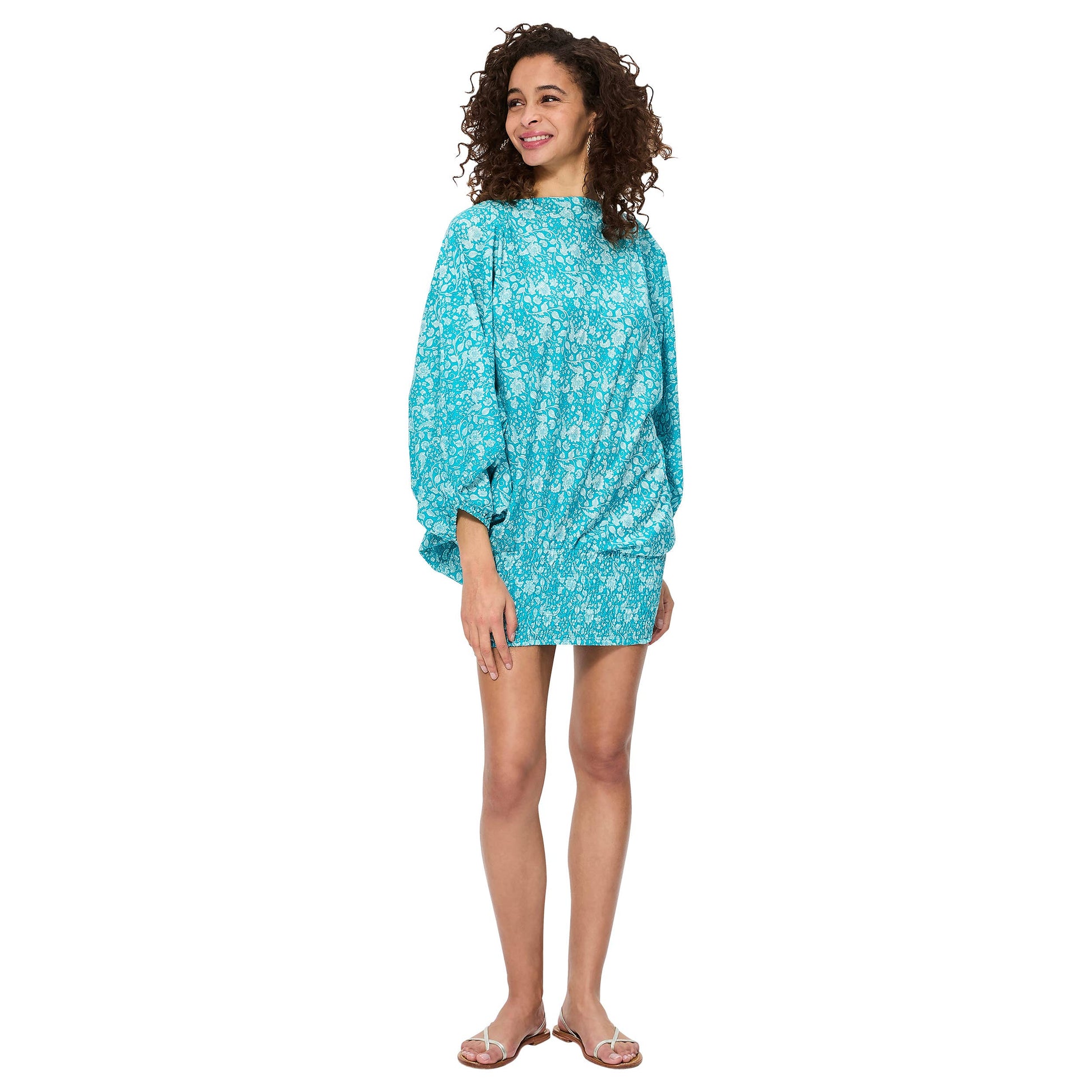 Pantaloni sarouel estivi 3 in 1 boho in cotone