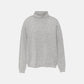 Maglione dolcevita in maglia
