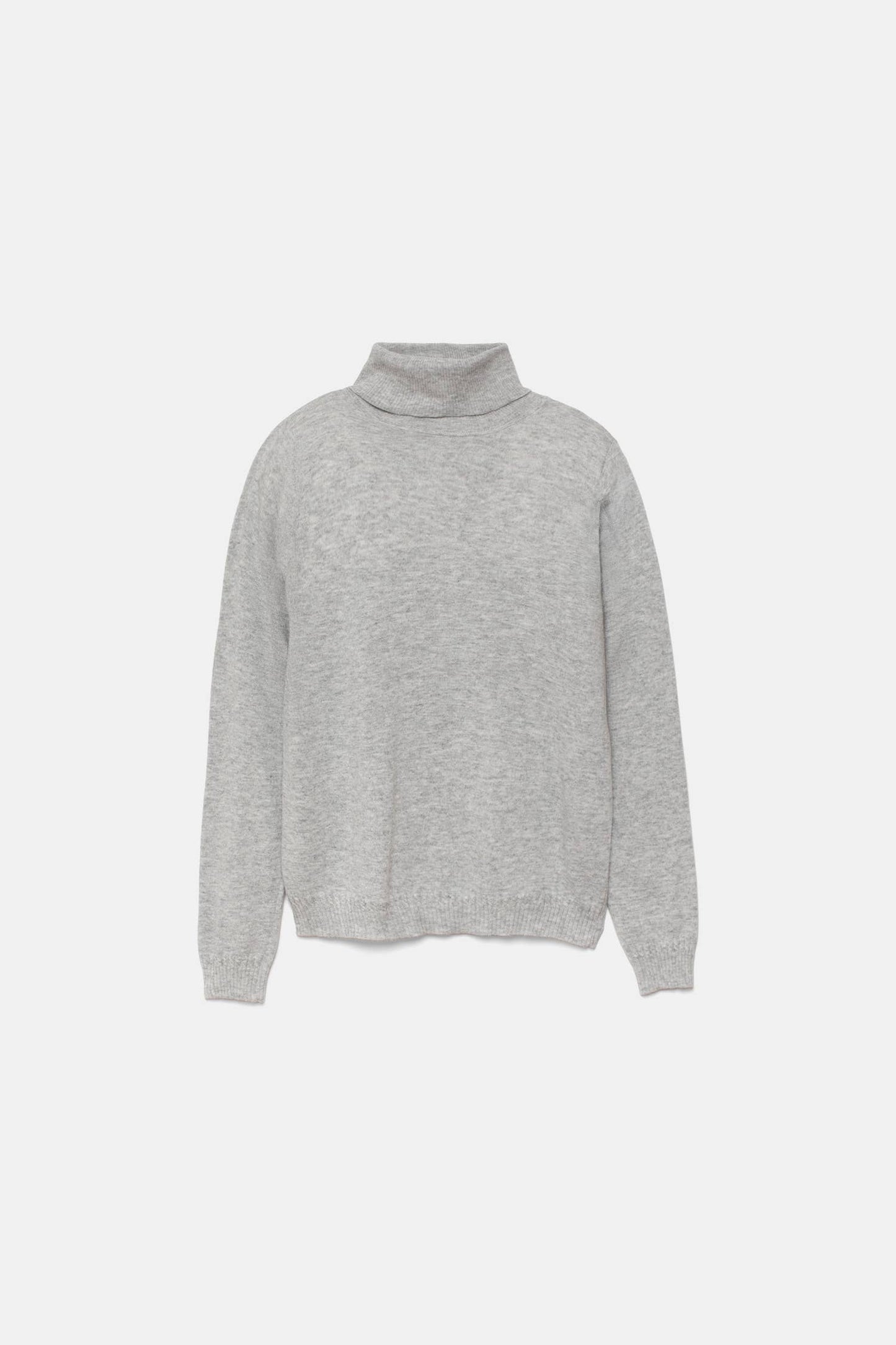 Maglione dolcevita in maglia
