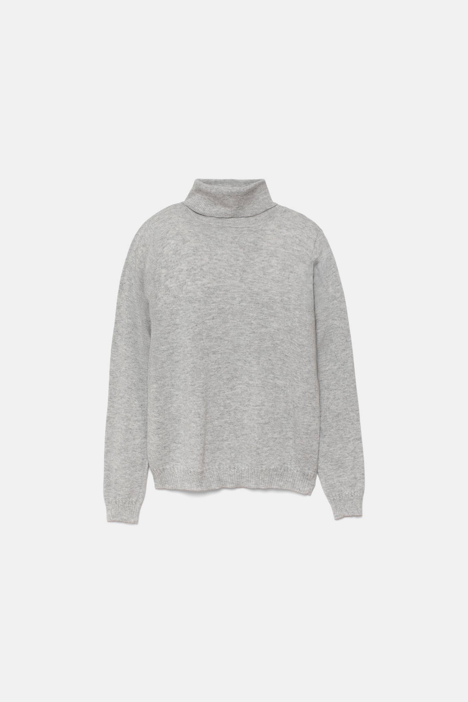 Maglione dolcevita in maglia
