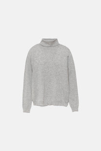 Maglione dolcevita in maglia