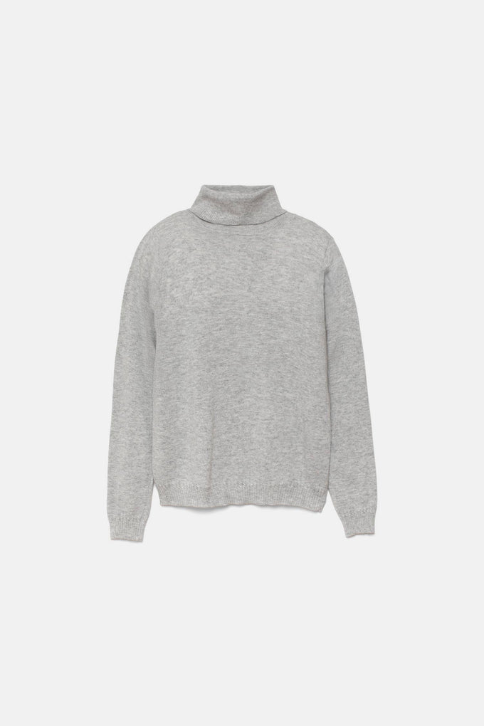 Maglione dolcevita in maglia