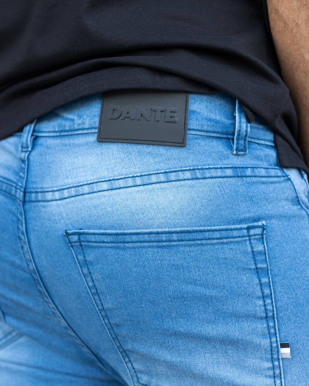 Jeans elasticizzati Sandblast da uomo