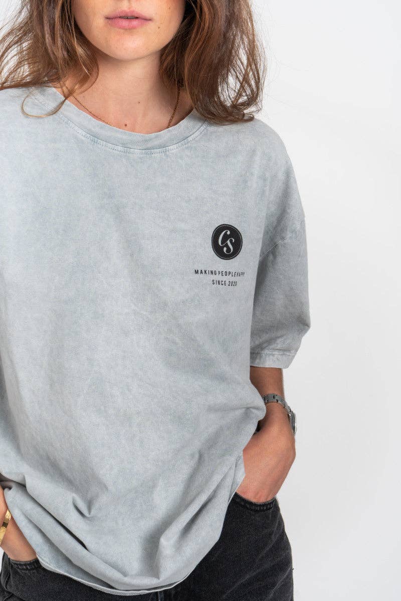 T-shirt Callejón in cotone biologico