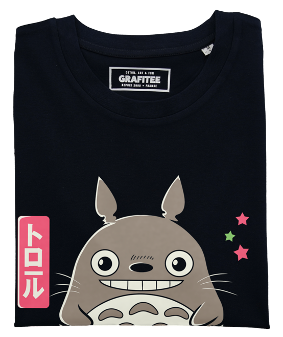 T-shirt Totoro Tea in cotone biologico