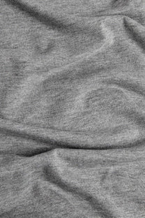 T-shirt donna grigia con stampa “Whiskey Will Do”