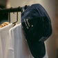 Cappellino Off Piste in velluto di cotone biologico