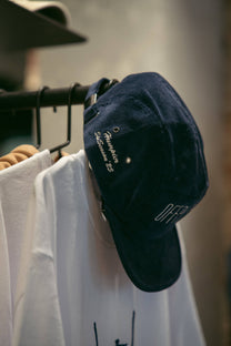 Cappellino Off Piste in velluto di cotone biologico