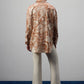 Camicia in cotone a fantasia floreale