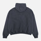 Felpa oversize super pesante con cappuccio e zip Eclipse Totale