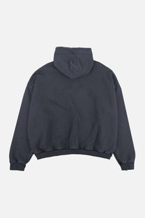 Felpa oversize super pesante con cappuccio e zip Eclipse Totale