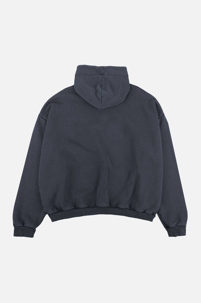 Felpa oversize super pesante con cappuccio e zip Eclipse Totale