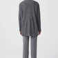 Cardigan lungo con bottoni dorati