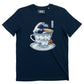 T-shirt vintage giapponese Kanagawa Tea
