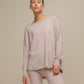 Maglia donna oversize in viscosa e maglia leggera