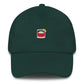 Cappellino dad hat ricamato Negroni Glass