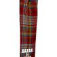 Pantaloni in twill con sette bottoni