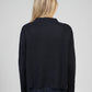 Maglione Lorana blu navy da donna