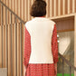 Gilet in maglia con colletto