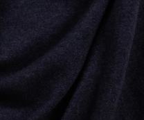 Maglione dolcevita in misto cashmere senza cuciture