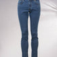 Jeans skinny in denim blu