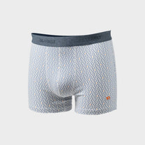 Boxer in cotone biologico con stampa Mozaïk