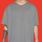 T-shirt Unisex Oversize Grigia Tiger