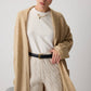 Cardigan oversize in maglia con tasche